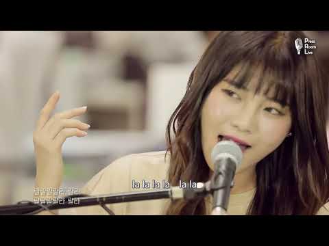 中字 LEEBADA(이바다) - Fox(여우) Press Room Live