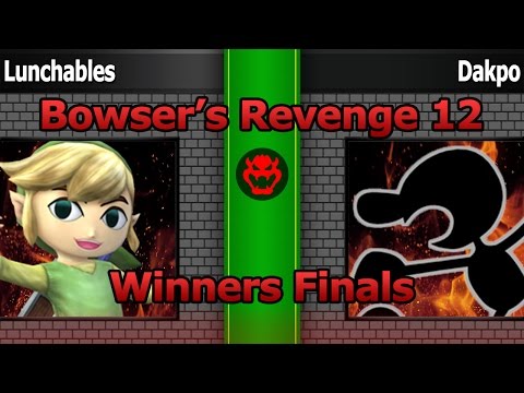 BR12 PM - Lunchables (Toon Link) vs Dakpo (GnW) - Winners Finals
