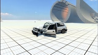 preview picture of video 'Обзор Beamng Drive (Alpha v 0.3)'