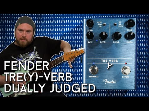 Fender Tre(y) Verb Review - Double Judgement