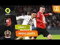 BOURIGEAUD IS DE REDDER IN NOOD! ??? | Rennes vs Nice | Ligue 1 2022/23 | Samenvatting