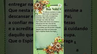Boa Noite O silêncio também é cura  #lindamensagem#boanoite #cura #mensagem #sabedoria
