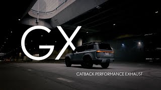 Lexus GX Catback Performance Exhaust 2026 (Commercial Ad)