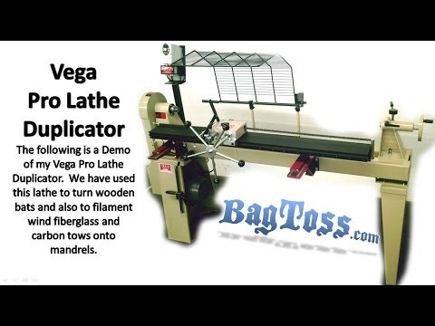 Wood Lathe and Duplicator Demo
