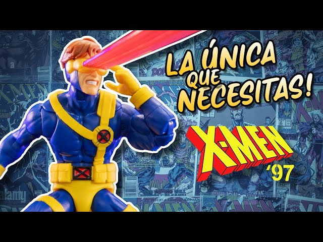 Vídeo relacionado con Marvel Legends Series, Cíclope, Figura de acción de los cómics
