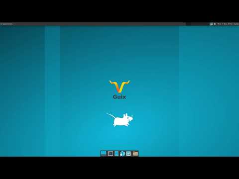 Guix-GNU-OS Virt-Manager