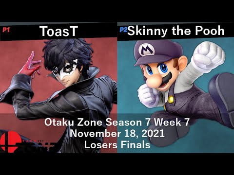 OZone7W7 - LF - ToasT vs Skinny the Pooh