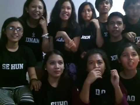 130530 EXO Freaks' Reaction Video : WOLF MV [Korean Version]