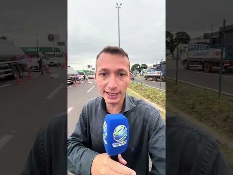Tragédia trabalhador morr3er atr0pelado em Maringá #noticias #acidente #maringaparana
