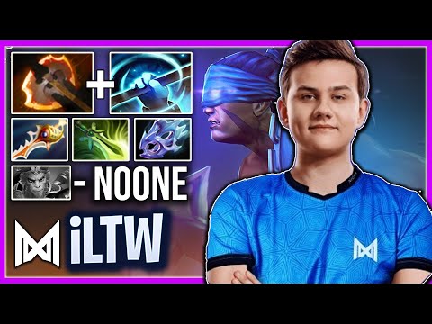 Nigma.iLTW - Anti Mage 850 DMG VS NoOne [Monkey King] | дота 2 геймплей