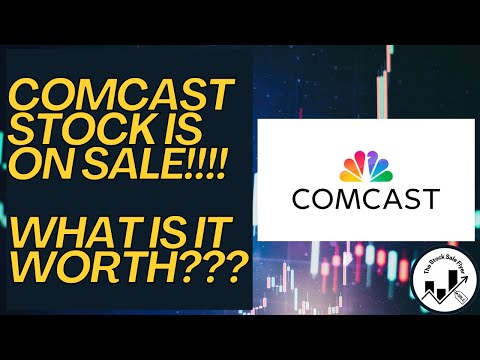 Comcast stock is on sale! What is it worth? Full valuation and discussion. $CMCSA