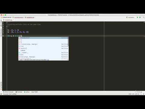 Learn Python 3 From Scratch Iterating Multiple Lists Using The Zip Function
