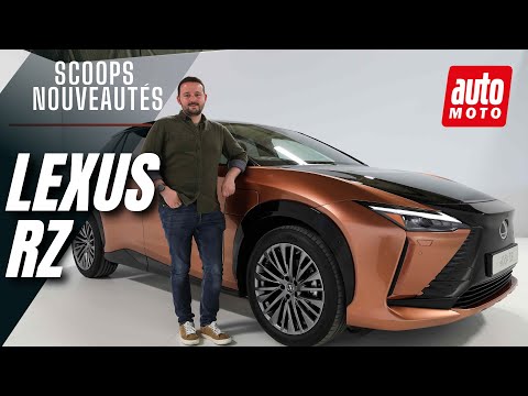 Lexus RZ : à bord du nouveau SUV électrique japonais