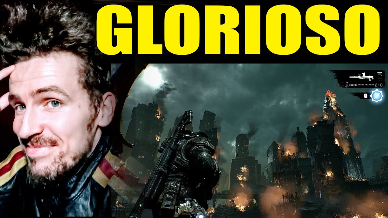 GEARS OF WAR : E-DAY ( LLEVO 19 HORAS) - EL MEJOR DE TODA LA SAGA JUNTO AL GOW 2