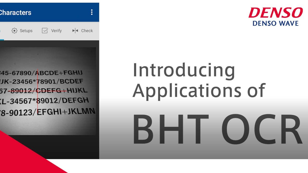 BHT OCR - Optical Character Recognition for Android devices