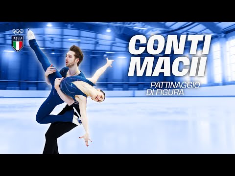 Road to Milano Cortina 2026 - Sara Conti and Niccolò Macii - figure skating