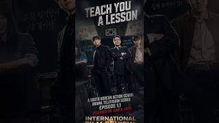 Teach You a Lesson E1.1 ~ K Drama Review