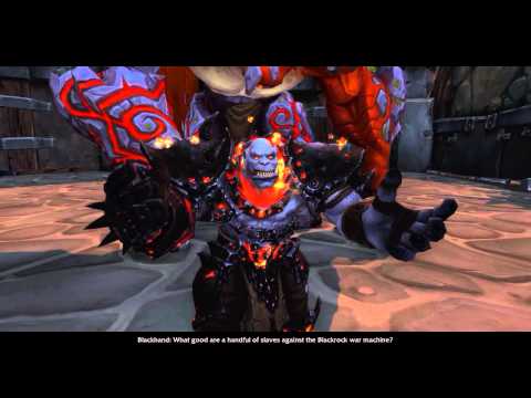 Warlord intro - Blackhand