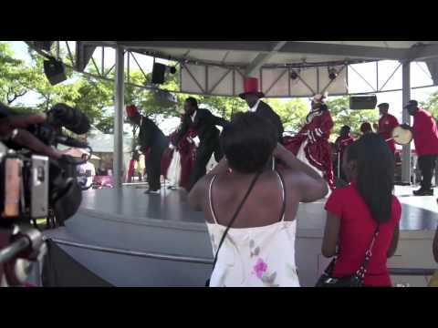 Caribbean Folk Performers for Tobago at Soul Island 2012