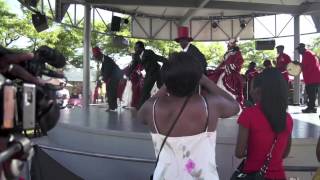 Caribbean Folk Performers for Tobago at Soul Island 2012
