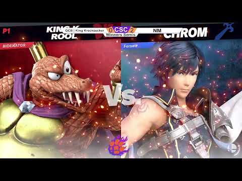 Clocktower Smash 109 - WS - GCB | King Krocksucker (King K. Rool) vs. NM (Chrom) - SSBU