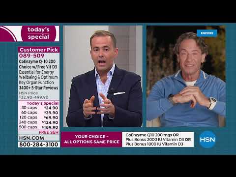 HSN | Andrew Lessman Your Vitamins Anniversary 10.11.2020 - 01 AM