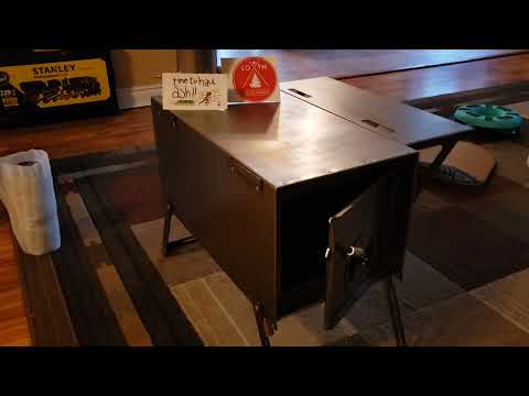 Kni-co Trekker Wood Stove