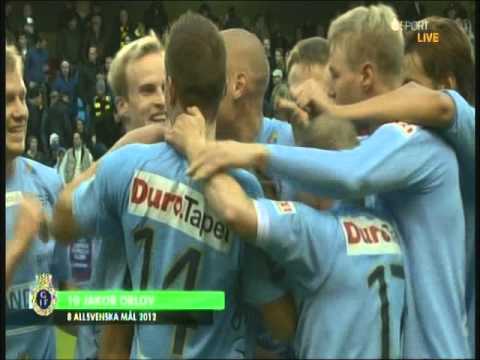 07 10 2012 Allsvenskan AIK  Gefle 0 1
