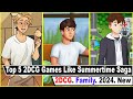 Top 5 2DCG Games Like Summertime Saga June 2024