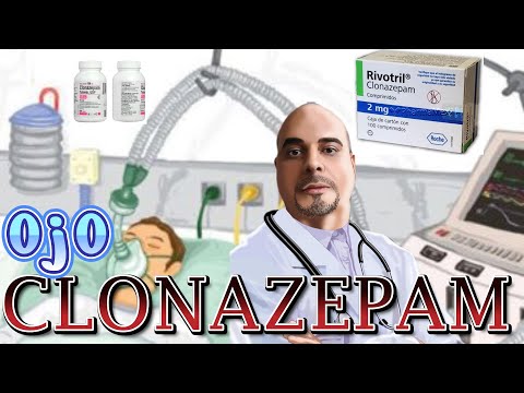Clonazepam: Insonmio o Adicto? Rivotril-Landia. USMLE