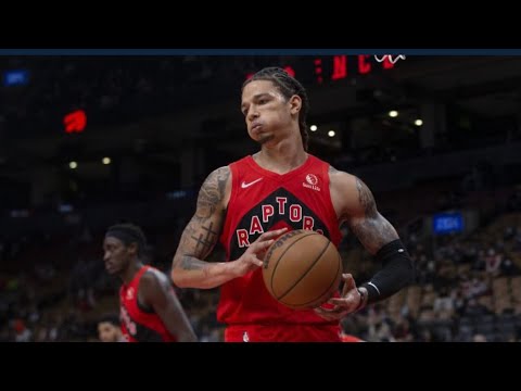 The Raptors brought back the athletic scorer | DJ Wilson Highlights