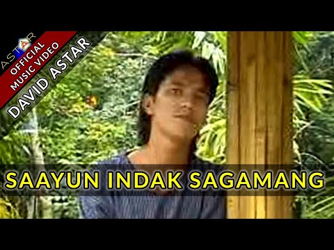 SAAYUN INDAK SAGAMANG - DAVID ASTAR (OFFICIAL MUSIC VIDEO) LAGU OCU