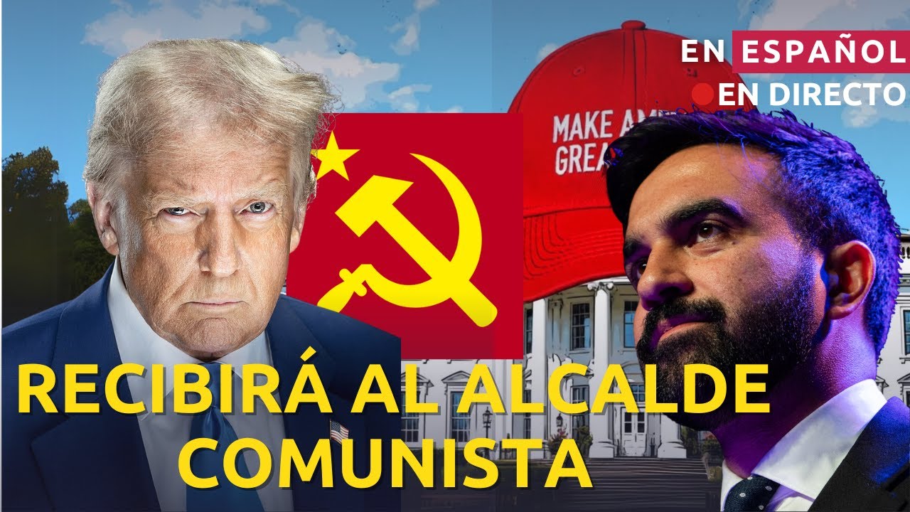 EN ESPAÑOL: TRUMP FIRMA LIBERACIÓN DE ARCHIVOS EPSTEIN/MAMDANI IRÁ A LA CASA BLANCA