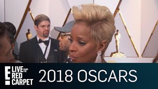 Mary J. Blige Spills on "Mudbound" Performance | E! Live from the Red Carpet