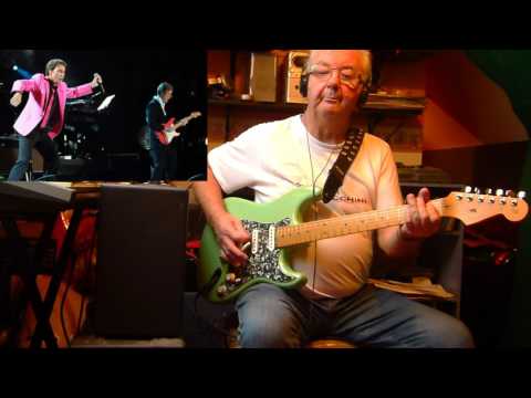 WIRED FOR SOUND-Cliff instrumental cover- Terry Brain