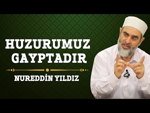 192) Huzurumuz Gayptadır - Nureddin Yıldız - (Hayat Rehberi) - Sosyal Doku Vakfı