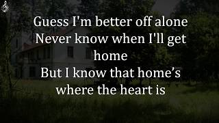 Jordan Schor &amp; Harley Bird - Home [Lyrics]