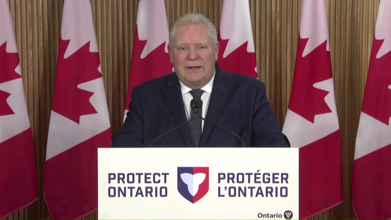 Premier Ford holds a press conference | January 5