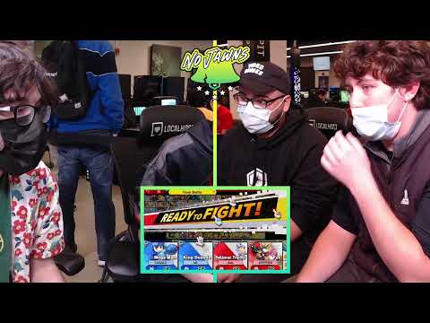 No Jawns 2 - SSBU Doubles - Grand Finals - MPg & Deli vs. Beast & Yellow (L)