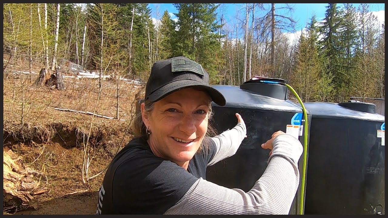 Our Plans for an INSANELY EASY Off Grid Water System!