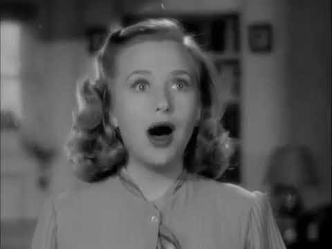 Priscilla Lane finds the missing eggs - Daughters Courageous (1939)