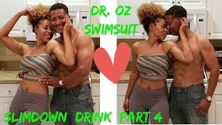 Burn Away Fat Recipe. Dr. Oz’s  Swimsuit Slimdown Drink (Modified Version). 