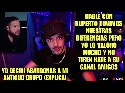 NEXXUZ EXPLAINS WHAT HAPPENED TO RUPERT AND RESPONDS TO THOSE WHO CLAIM HIM AS ABANDONING HIS FRI...