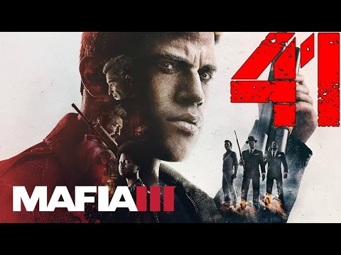 Mafia 3 Walkthrough Gameplay Part 41 No Commentary (PS4 1080p 60fps)