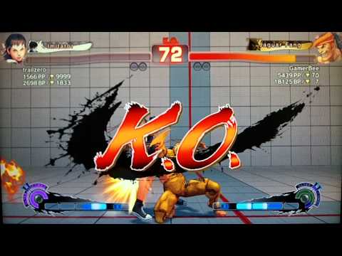SSF4 AE:2012 Trailzero (Sakura) vs GamerBee (Adon)