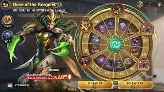 Download lagu OLYMPIAN FEAST EVENT HOW MANY SPINS FOR MEDUSA SKIN?? Doomsday  Last Survivors mp3