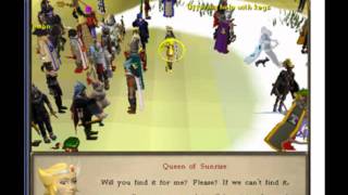 Runescape easter event 2011 guide-Holly and Hawthorn