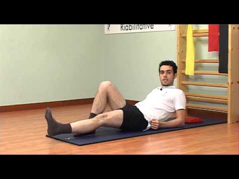 Trattamento del programma congiunto Esercizio nel video osteocondrosi yoga cervicale e toracico