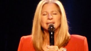 Barbra Streisand - Some other time - 6 juni 2013 live in Ziggo dome Amsterdam