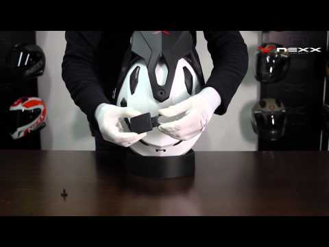 NEXX Helmets X.D1 - Video Tutorial - How to Place the Top Camera Support